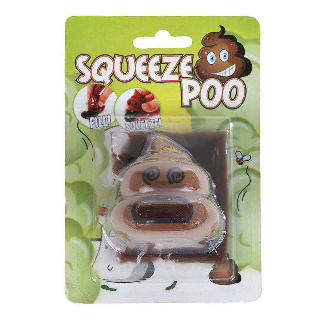 Poo drol happertje 40gr 5,5cm