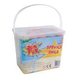 Sun fun stoepkrijt 15 staven - afbeelding 2