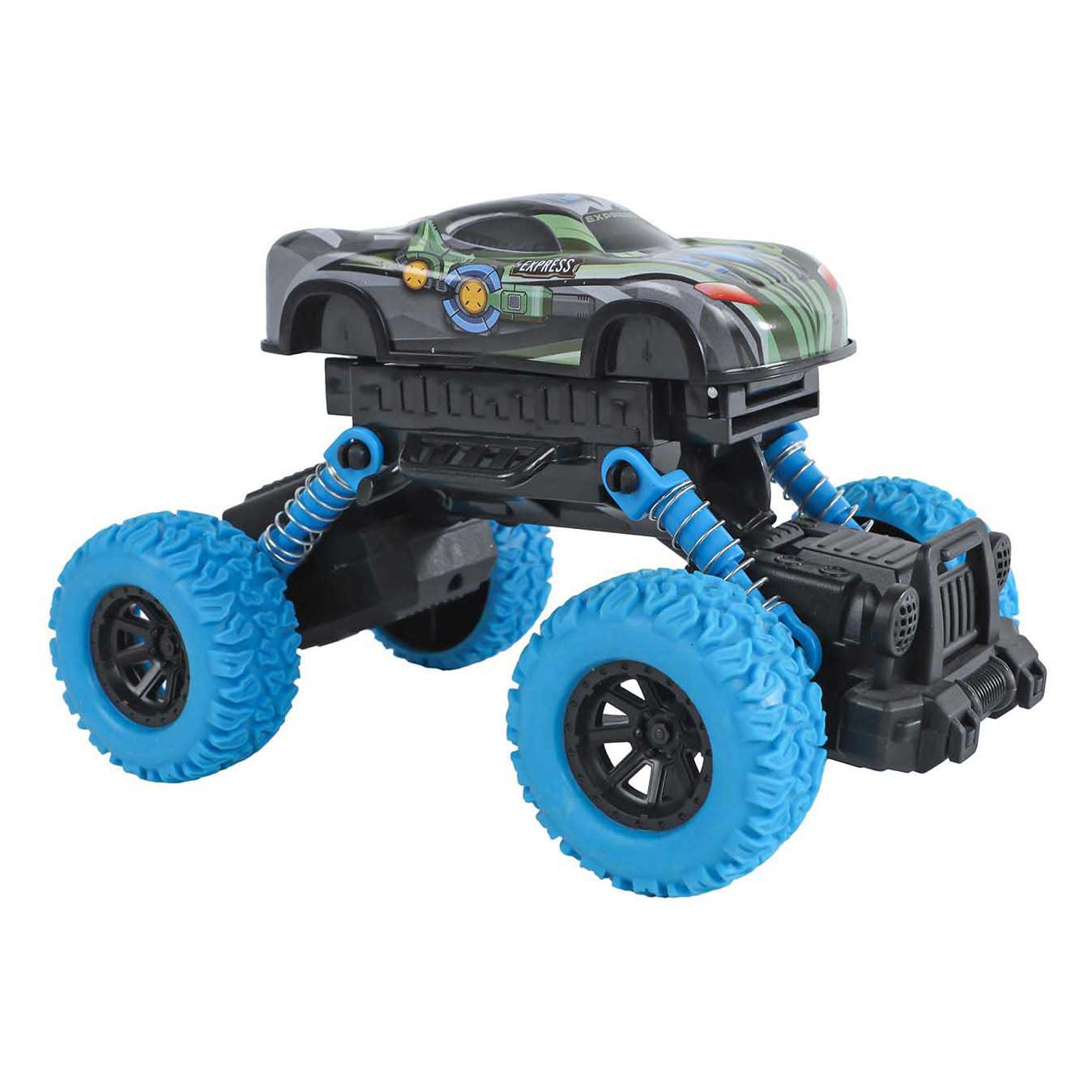 Van manen veenendaal bv roadblasters big wheel truck schietfunctie
