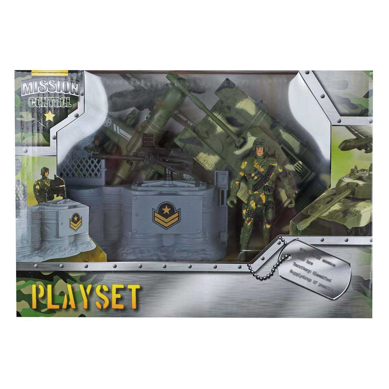 Mission control speelset met tank
