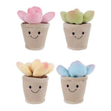 Take me home van manen plant knuffel pluche 13cm - schattig speelgoed cadeau. - afbeelding 1