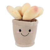 Take me home van manen plant knuffel pluche 13cm - schattig speelgoed cadeau. - afbeelding 2