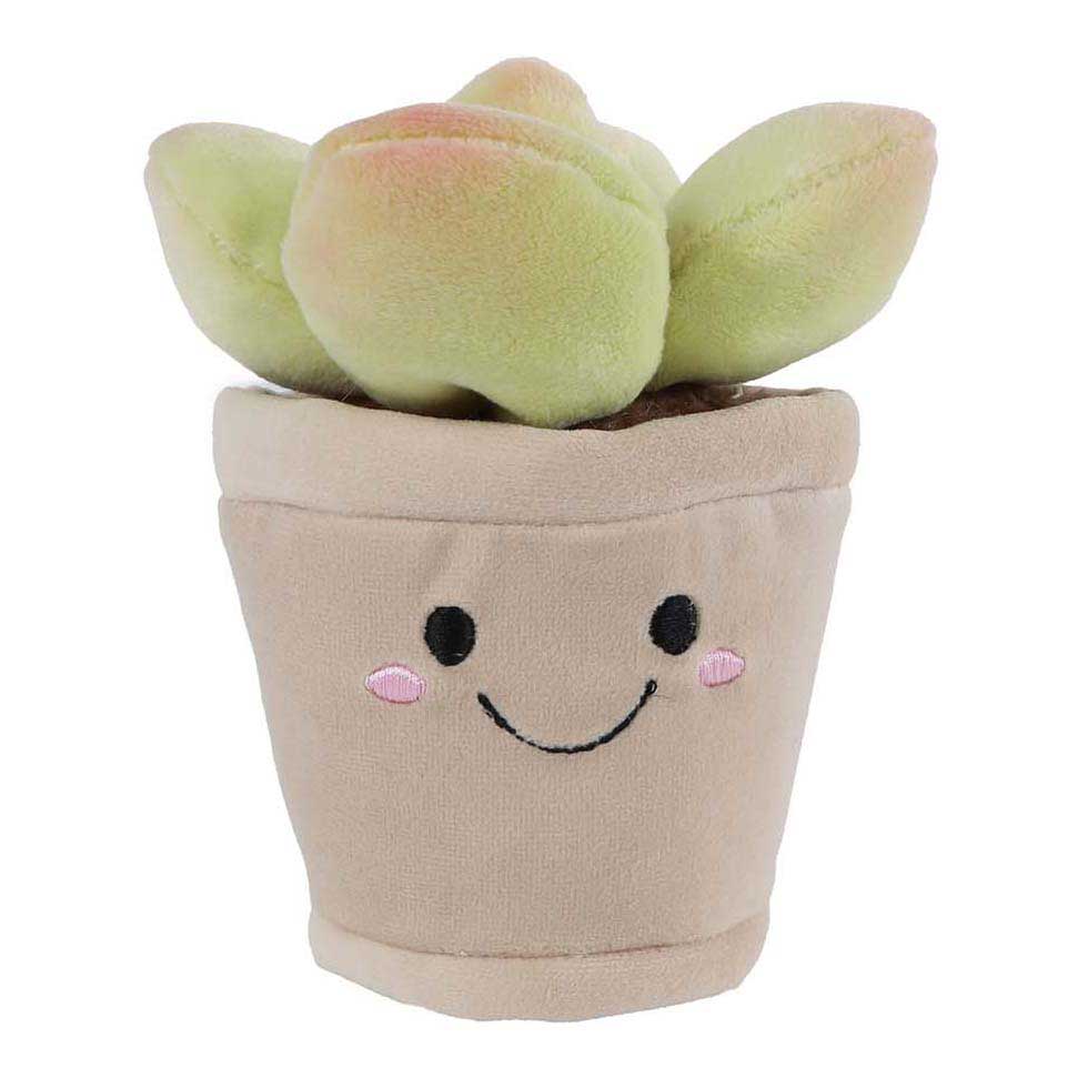 Take me home van manen plant knuffel pluche 13cm - schattig speelgoed cadeau.