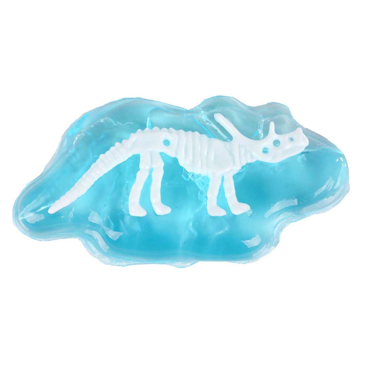 Dinoworld skelet met dinoslijm