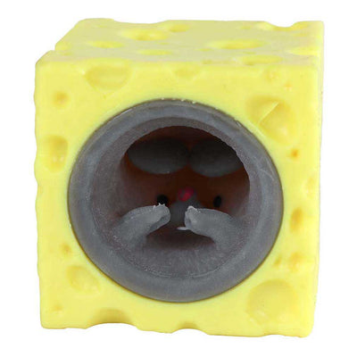 Squeeze cheese pop up muis uit kaas