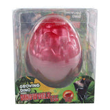 Dinoworld ei met groeiende dinosaurus met edelsteen 8cm - afbeelding 3