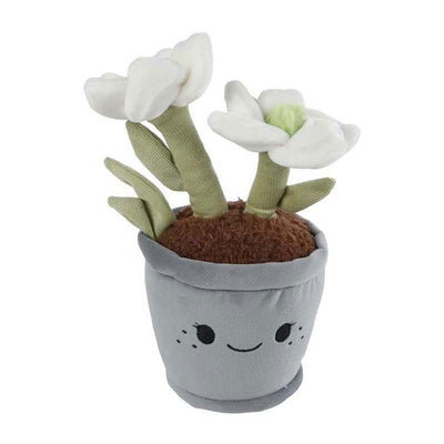 Take me home plant pluche l kerstroos - 24cm