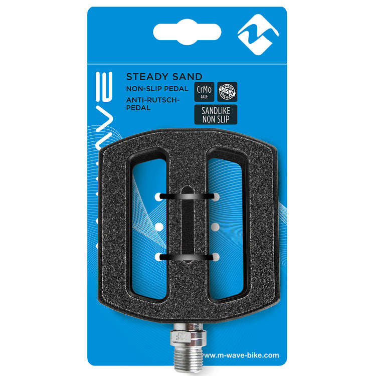 M-wave steady sand non-slip pedal