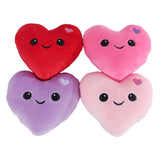 Fluffy menu pluche ijsje met 4 hartjes - 36cm - afbeelding 2