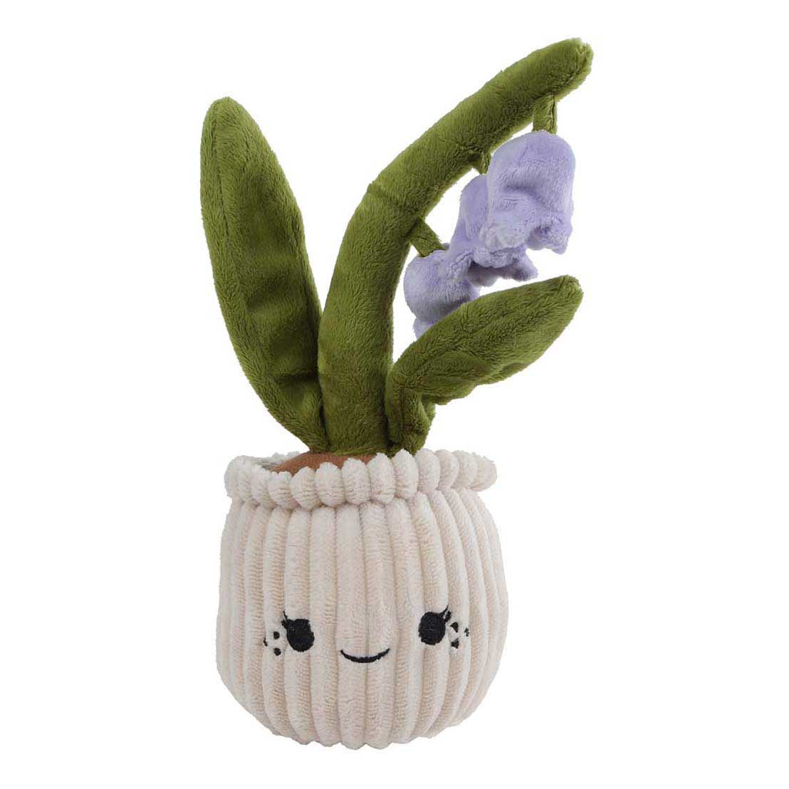 Take me home pluche sneeuwklokje knuffel - plant speelgoed 24cm.