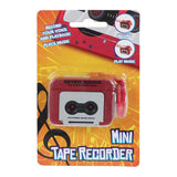 Sleutelhanger cassetterecorder - afbeelding 2