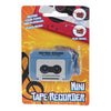 Sleutelhanger cassetterecorder
