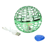 Ufo flying bal met licht usb - afbeelding 3