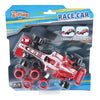 2-play formule raceauto met extra banden pull back