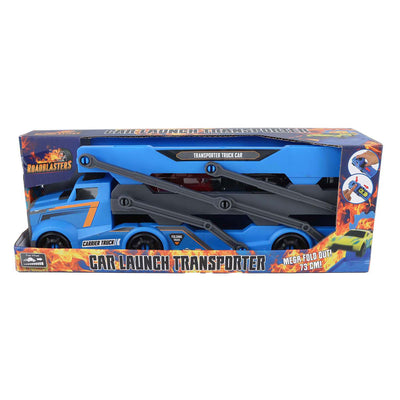Roadblasters truck incl. 2 auto's en afschietfunctie 28-76cm