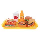 Speelset fastfood mini menu 8 9 delig 4ass 10x16,5cm - afbeelding 3