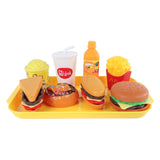 Speelset fastfood mini menu 8 9 delig 4ass 10x16,5cm - afbeelding 5