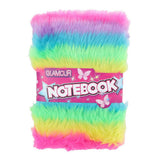 Lobbes van manen notitieboek a5 glamour fluffy multicolor 80 bladzijden. - afbeelding 2