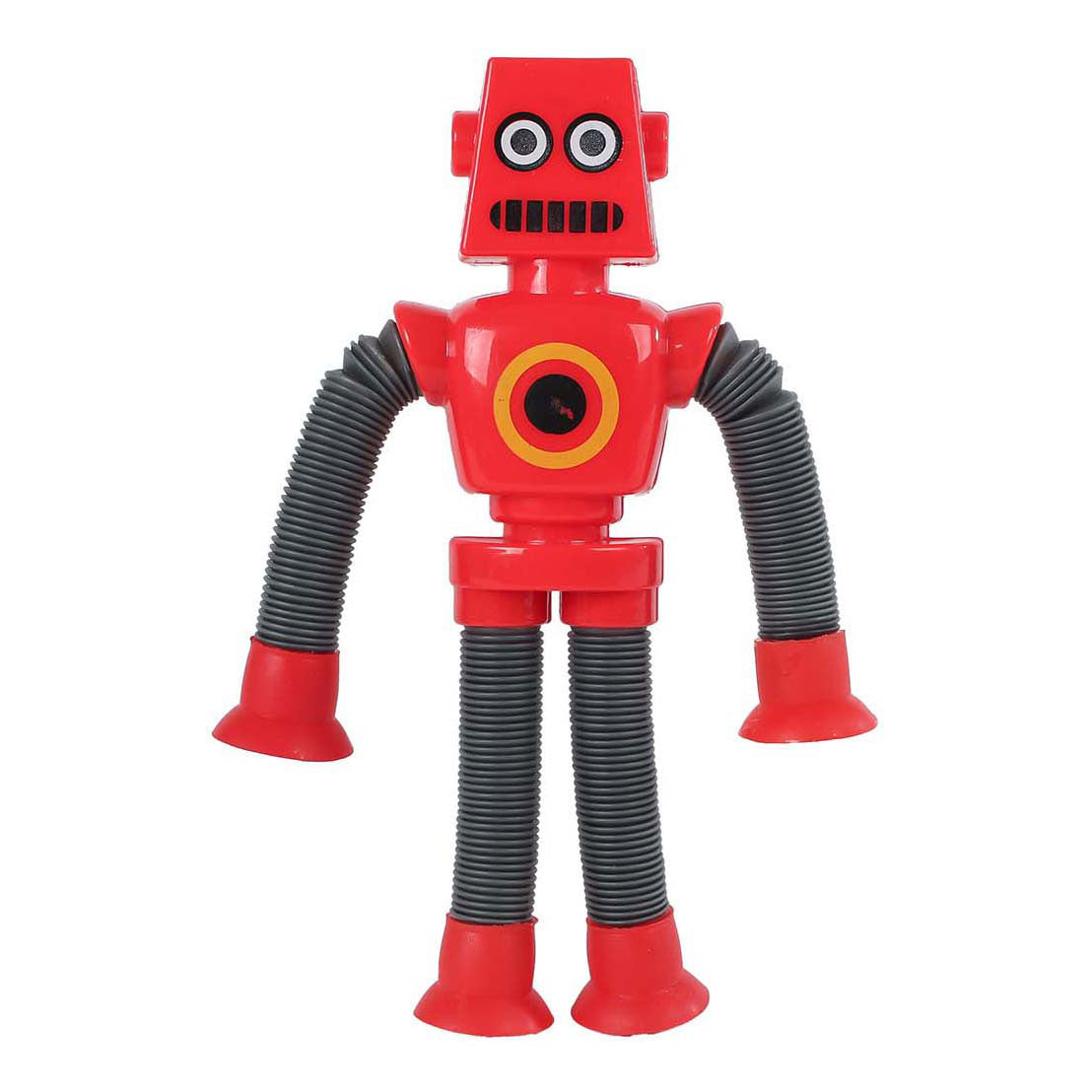 Telescopische robot met zuignappen