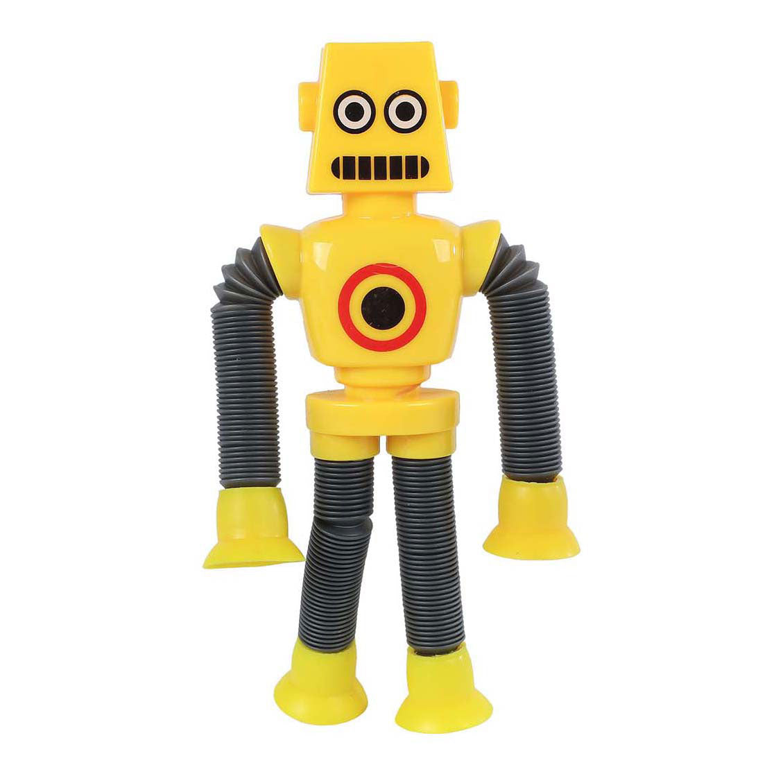 Telescopische robot met zuignappen