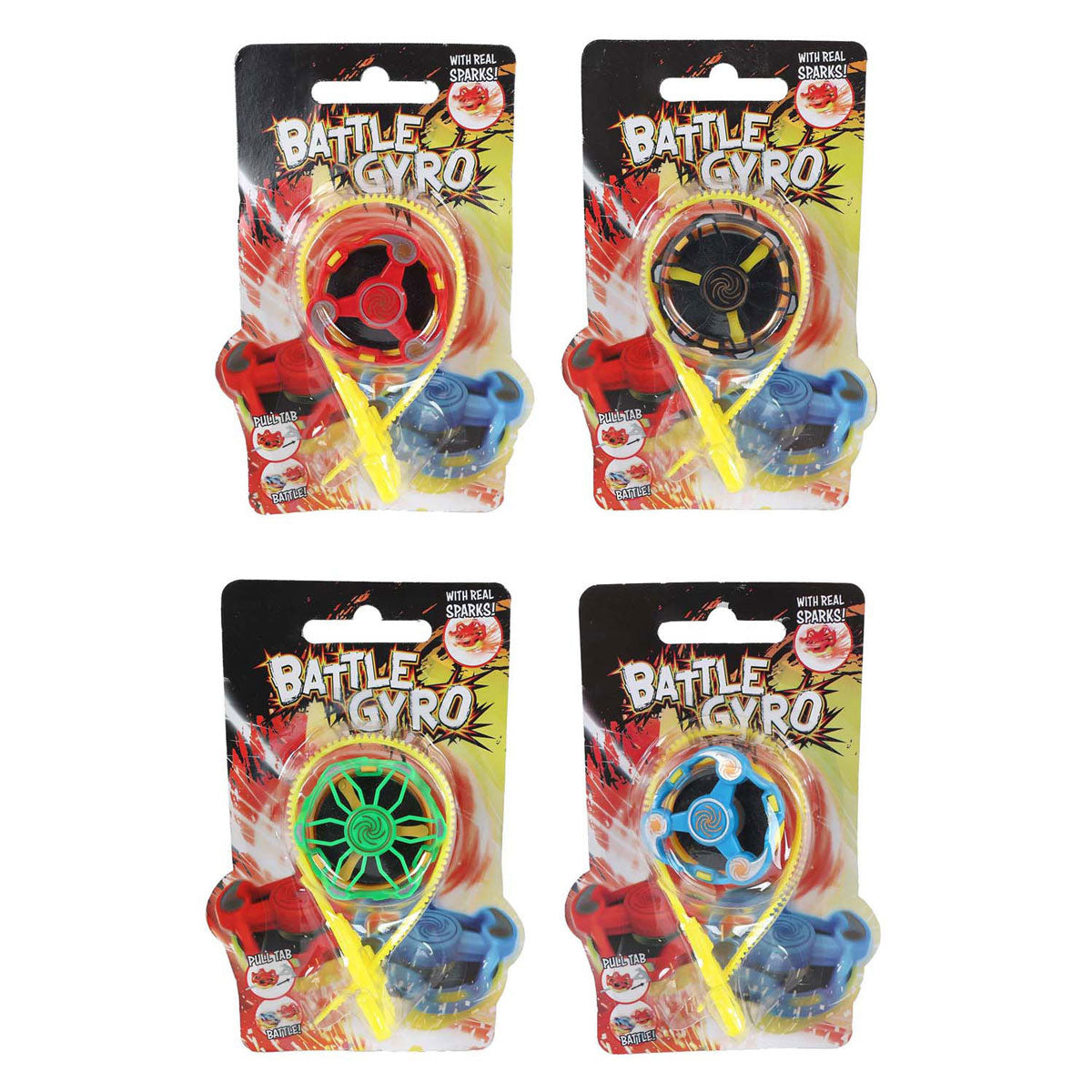 Spark spinner battle gyro