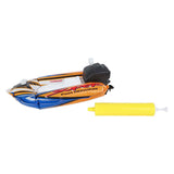 Van manen veenendaal bv speedboot opblaasbaar m pomp en opwindfunctie 17cm 3 assorti - afbeelding 2