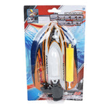 Van manen veenendaal bv speedboot opblaasbaar m pomp en opwindfunctie 17cm 3 assorti - afbeelding 4