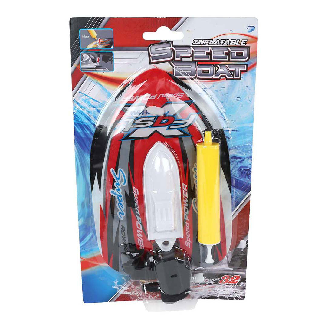 Speedboot opblaasbaar met pomp 17cm