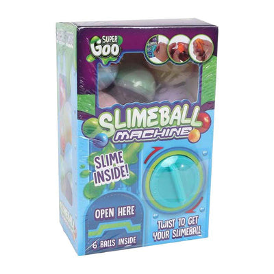 Super goo van manen speelgoed mini automaat met 6 verrassingen.