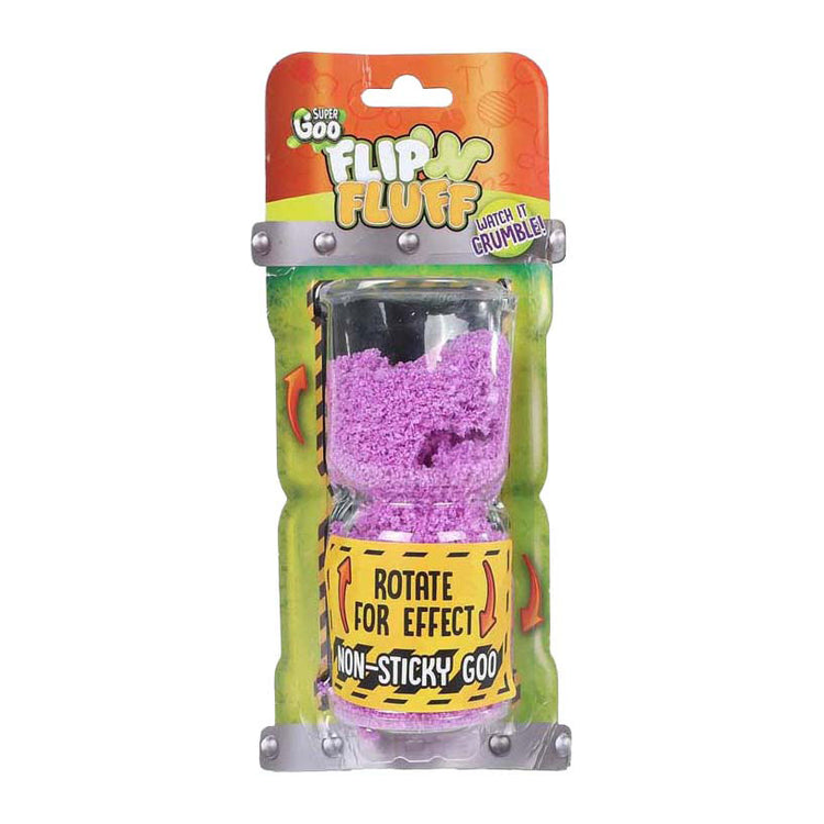 Super goo flip 'n fluff kruimels 25gr 4 assorti