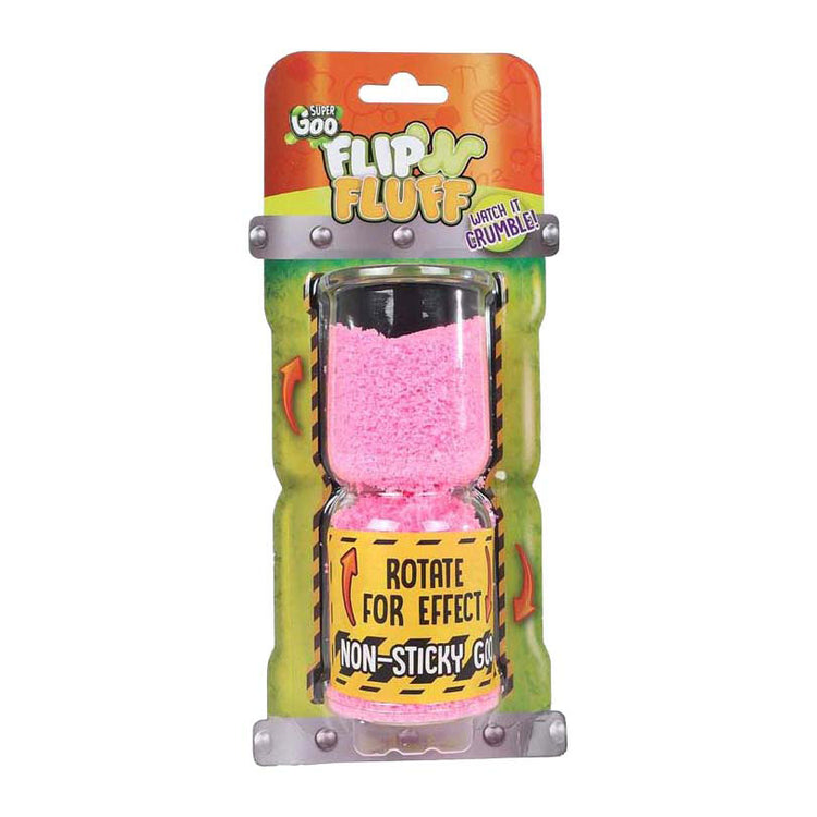 Super goo flip 'n fluff kruimels 25gr 4 assorti