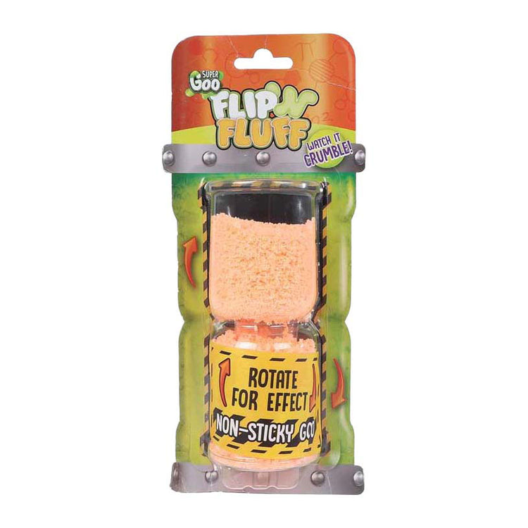 Super goo flip 'n fluff kruimels 25gr 4 assorti