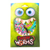 Creepy wormen - 50gr.