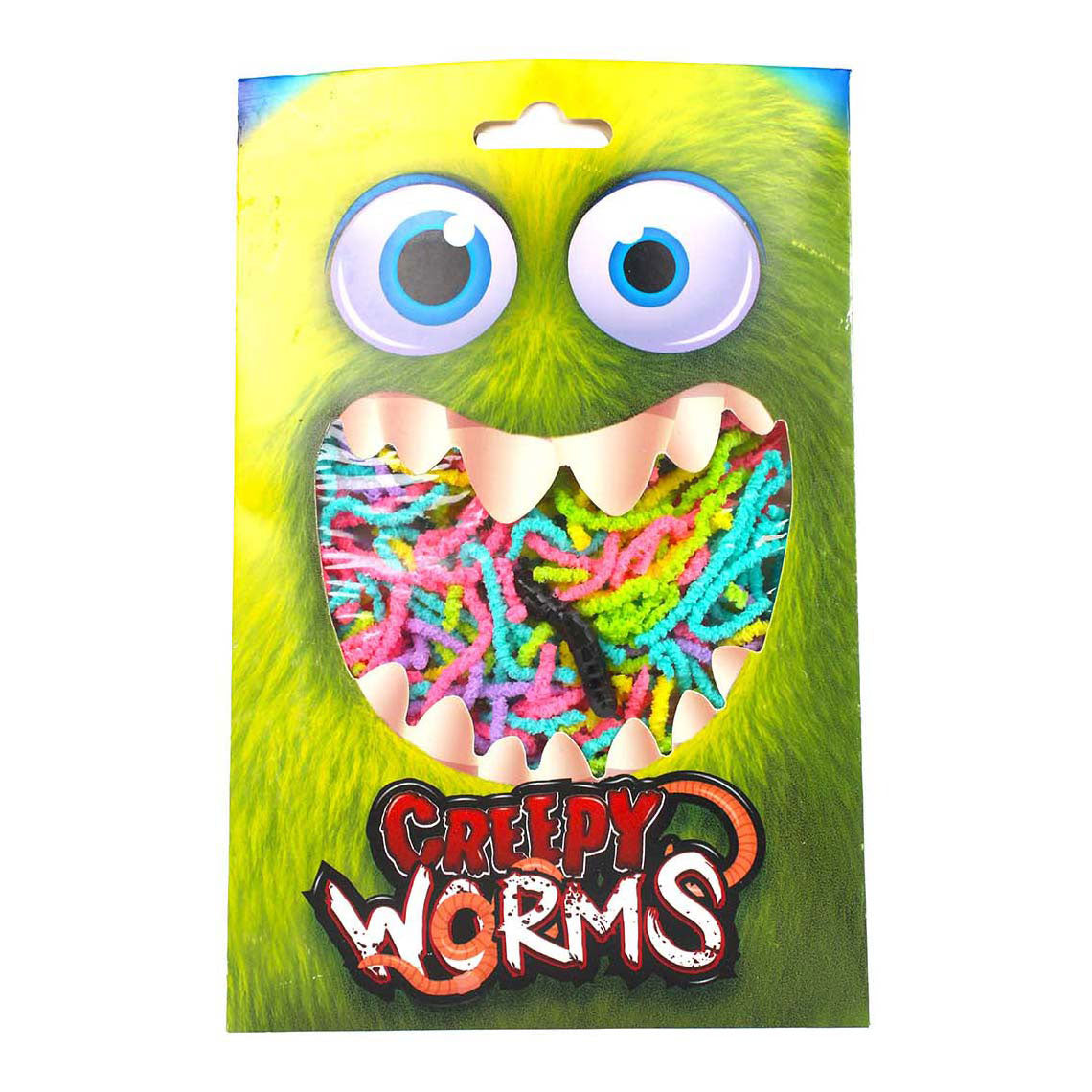 Creepy wormen - 50gr.