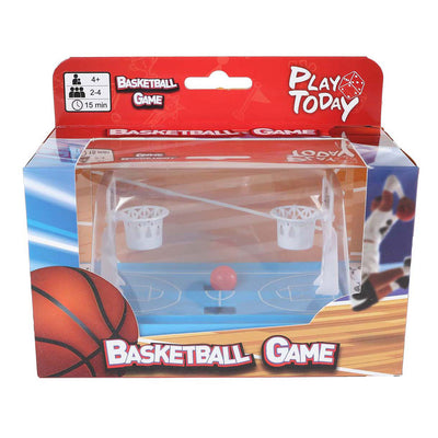 Play today pinball basketbalspel 16x7,5cm