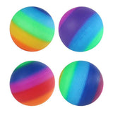 Gametime voetbal regenboog - 21cm - afbeelding 1