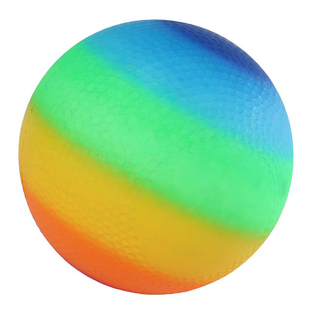 Gametime voetbal regenboog - 21cm