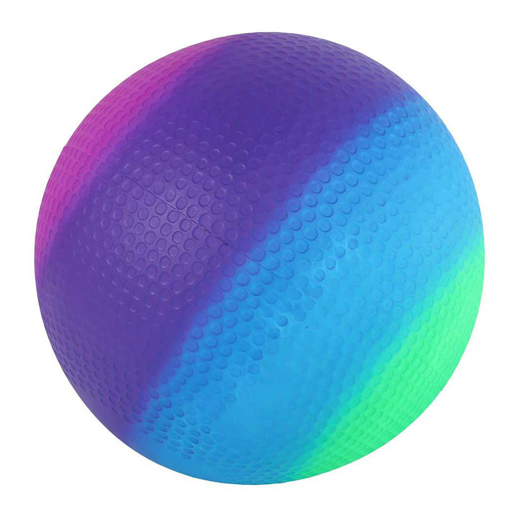 Gametime voetbal regenboog - 21cm