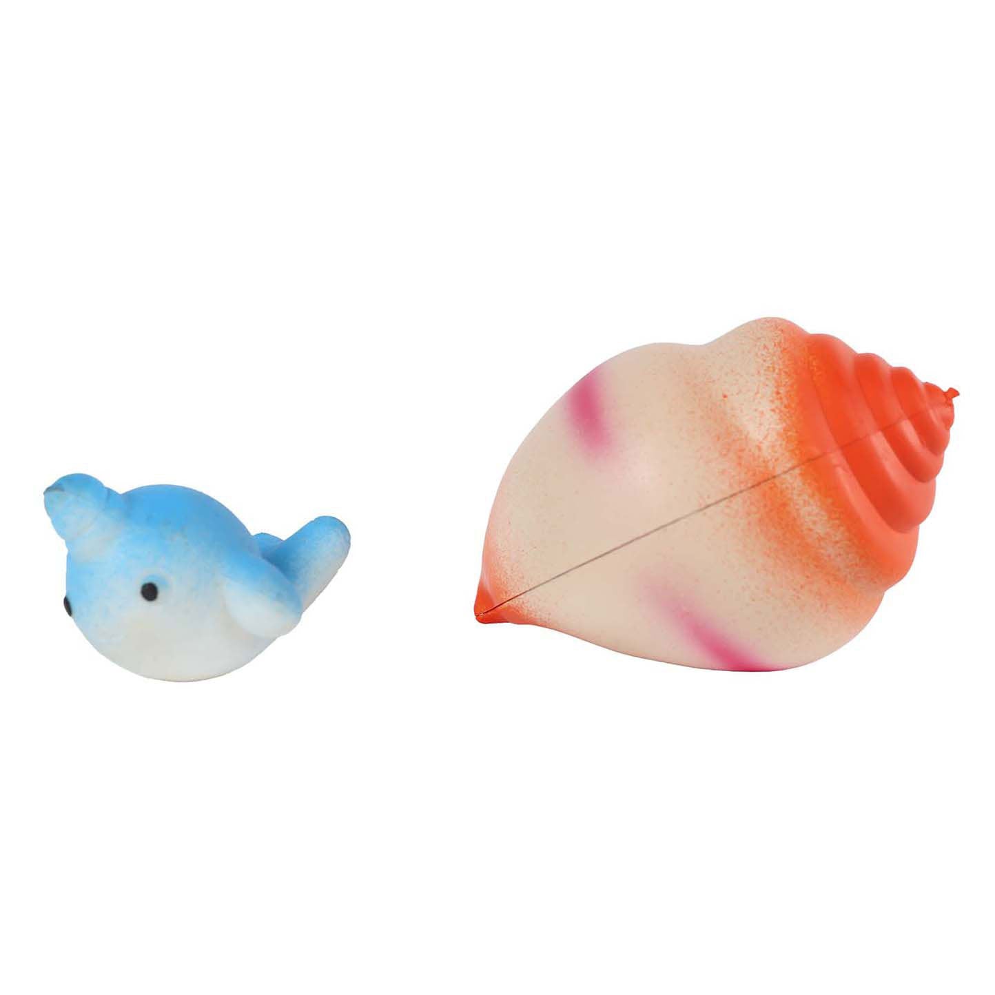 Destination deep schelp met groeiende zeedieren