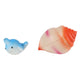 Destination deep schelp met groeiende zeedieren