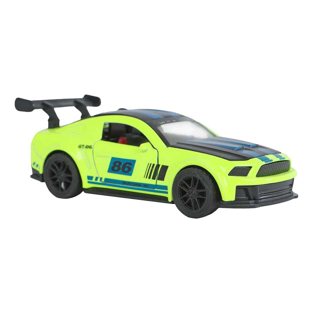 2-play sportauto die cast pull back 11,5cm 4 assorti