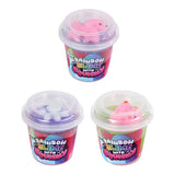 Ty super goo regenboog put met squishy - 90gr. - afbeelding 1