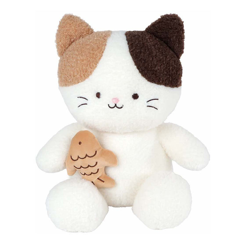Take me home poes met vis pluche - 55 46cm