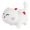 Take me home knuffel kat pluche 16cm meerkleurig speelgoed.