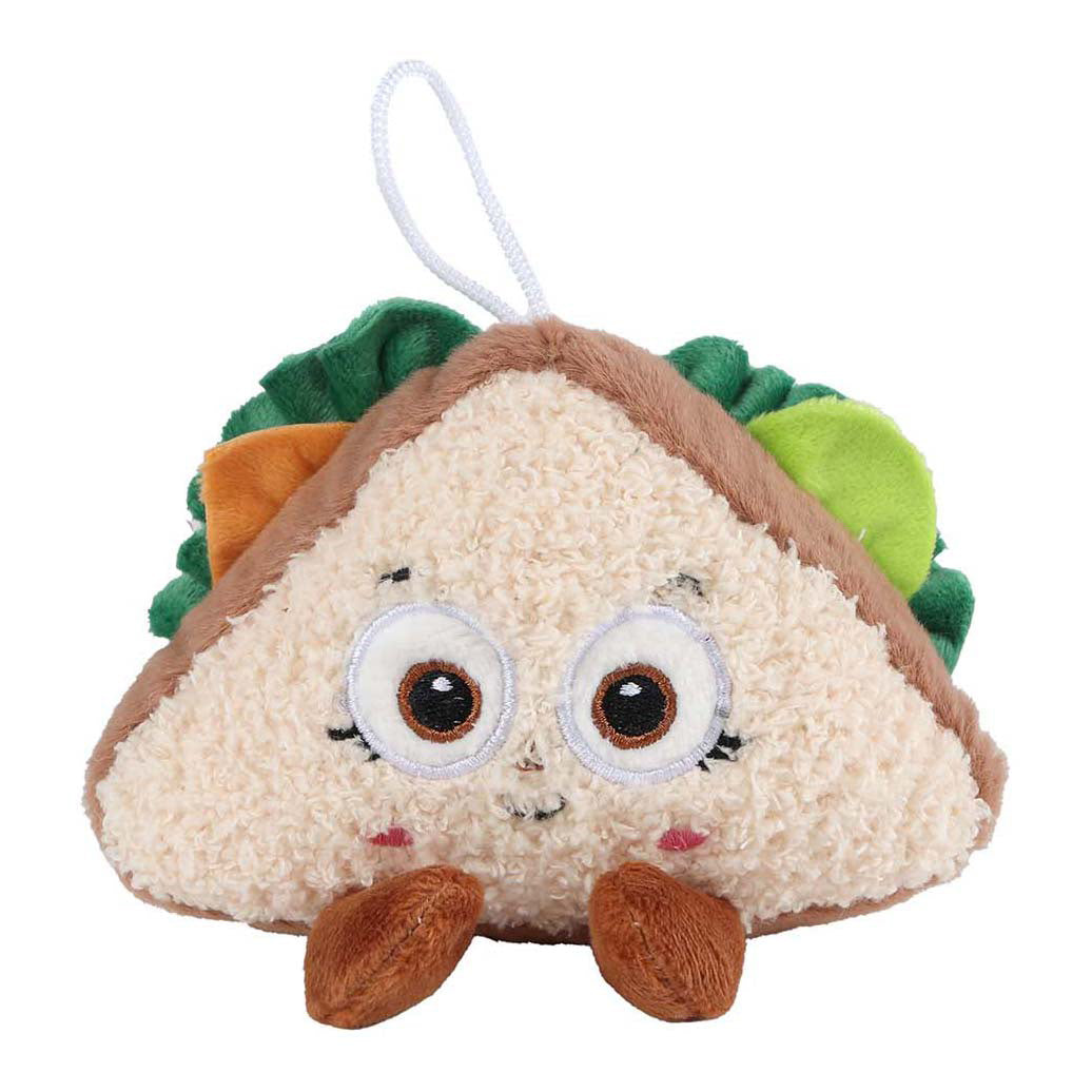 Take me home fluffy menu food pluche 4ass 13cm