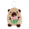 Take me home pluchen capibara knuffeltje - 14cm