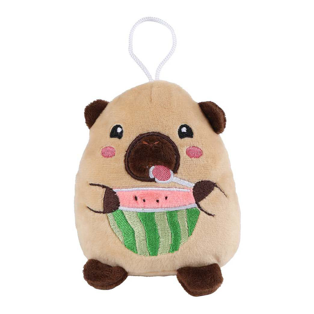 Take me home pluchen capibara knuffeltje - 14cm