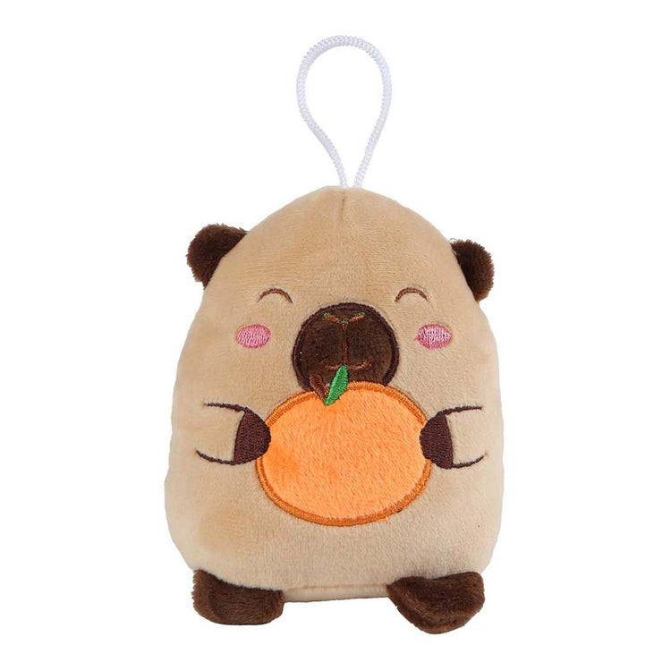 Take me home pluchen capibara knuffeltje - 14cm