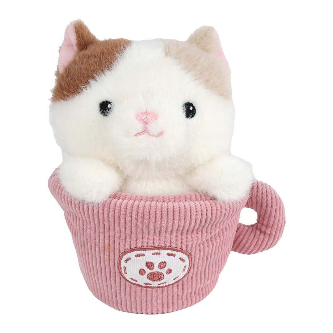 Take me home poes in mok pluche 18cm