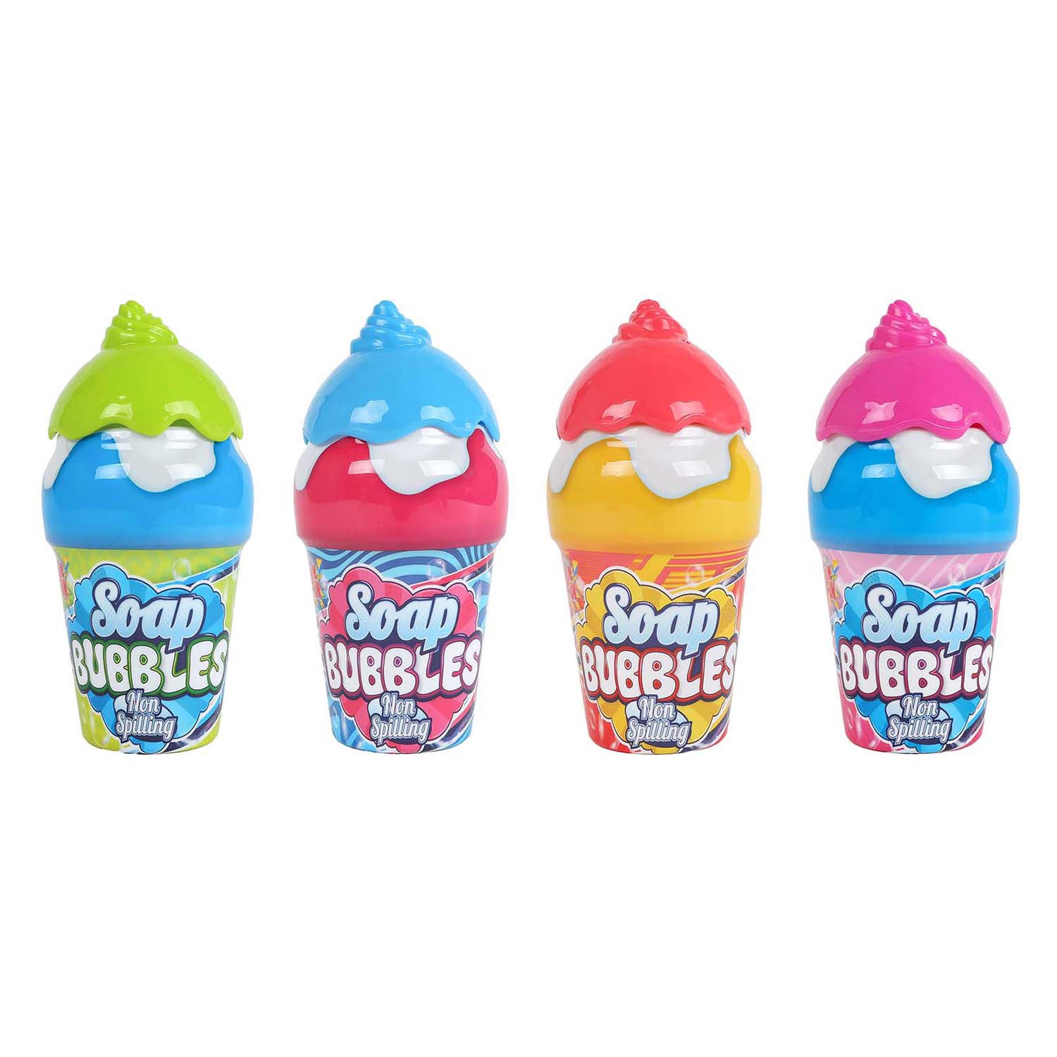Bellenblaas ijsje anti-morsen - 40ml 24st.